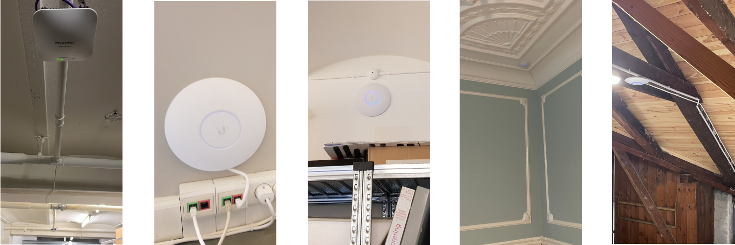 WIFI netværk og Unifi
