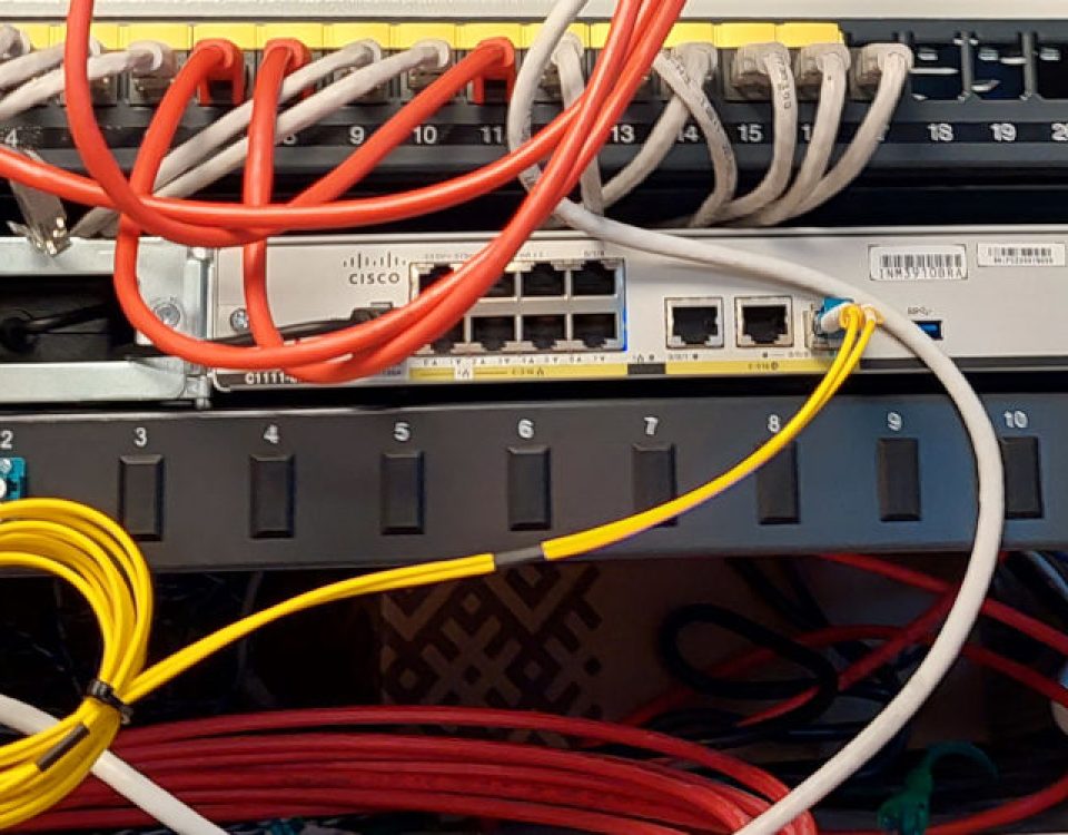 netvaerk1 Netværksinstallation